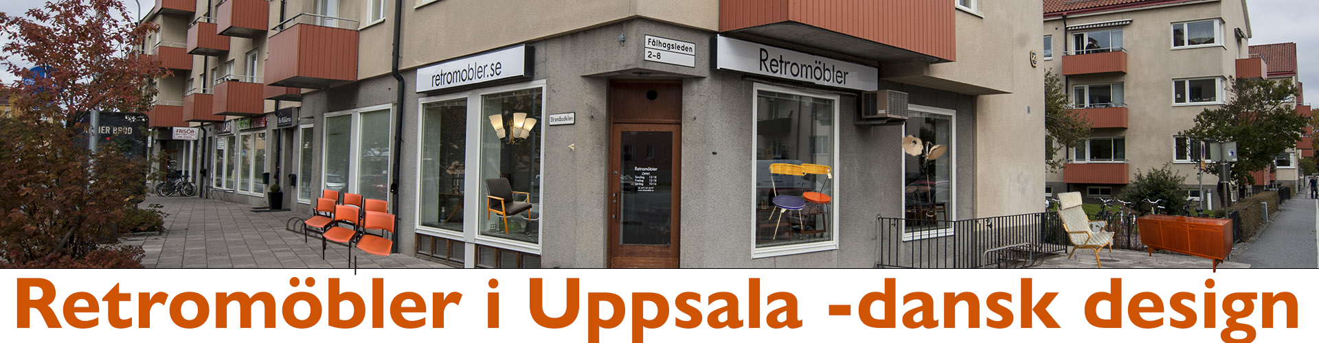 Retromöbler i Uppsala